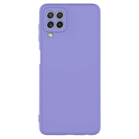 Samsung Galaxy M32 uyumlu Kılıf İçi Kadife Koruyucu Mara Lansman Kapak - T18541 - Lila
