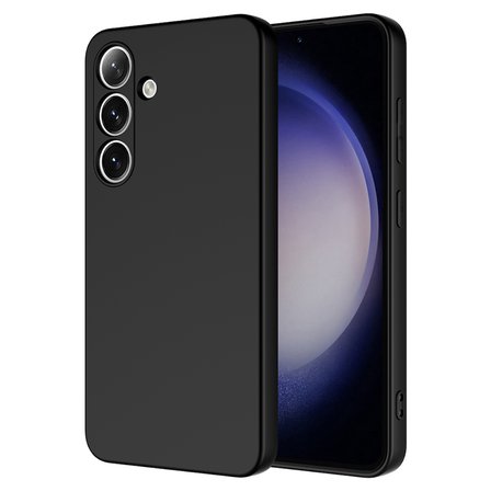 Samsung Galaxy S25 Plus uyumlu Kılıf İçi Kadife Koruyucu Mara Lansman Kapak - T34820 - Siyah