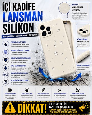 Tecno Camon 40 Pro uyumlu Kılıf İçi Kadife Koruyucu Mara Lansman Kapak - T38818 - Lila