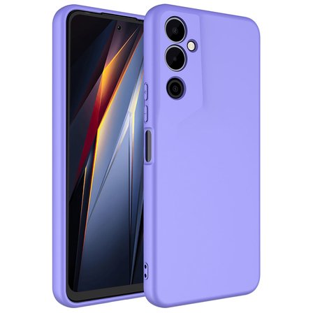 Tecno Pova Neo 2 uyumlu Kılıf İçi Kadife Koruyucu Mara Lansman Kapak - T28177 - Lila