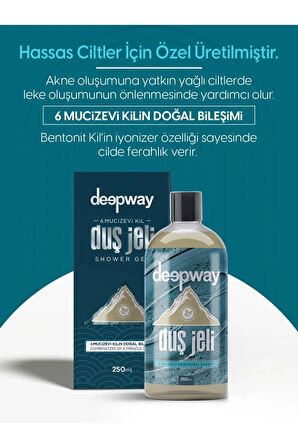 Deepway Killi Duş Jeli