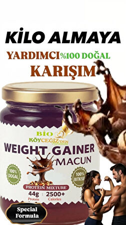 Yetişkinler İçin Kilo Aldırıcı % Doğal Takviye | Pekmez Bal Tahin Arı Sütü Badem Ceviz Karışımı