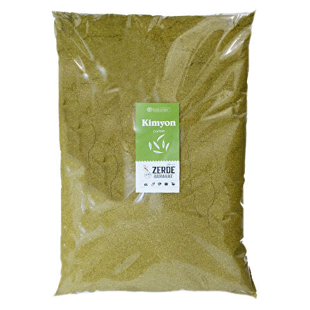 Zerde Baharat Toz Kimyon, 1000 gr, 1 Kg Kimyon, Öğütülmüş Taze Kimyon, Yoğun Aromalı, Cumin