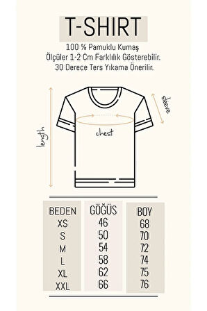 Şarkıcı Travis Scott Baskılı Unisex Oversize Rapper Tişört