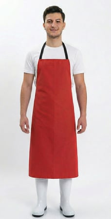 Profesyonel Su Geçirmez Suni Deri İş Önlüğü - Kasap, Balıkçı, Bulaşıkçı Önlüğü, Barista ve Berber Önlüğü