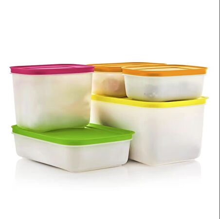 Tupperware Alaska Pro Set Kirmizi Etiket