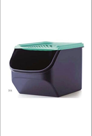 TUPPERWARE MİDİ KİLER Kirmizi etiket