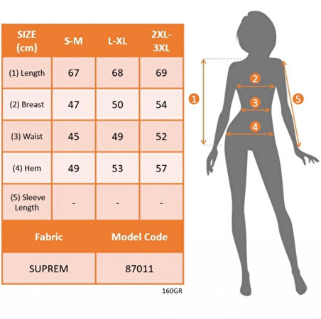 Kadın Kısa Kollu Degrade Desenli Bluz