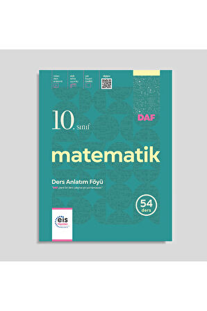 Eis 10.Sınıf Matematik DAF - 2025-2026