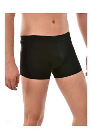 kit iç giyim Tutku 114 Tekli Likralı Erkek Boxer
