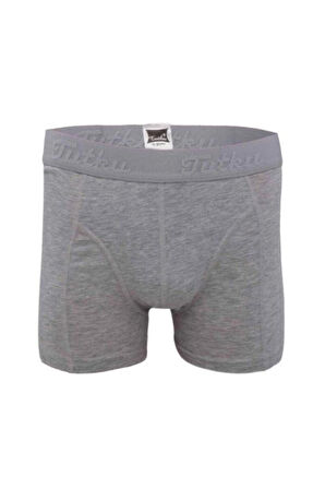 kit iç giyim Tutku 114 Tekli Likralı Erkek Boxer