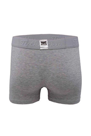 kit iç giyim Tutku 114 Tekli Likralı Erkek Boxer