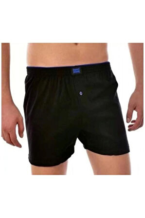 kit iç giyim Tutku 117 2'li %100 Pamuk Penye Erkek Boxer