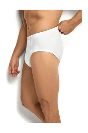 kit iç giyim Berrak 1050 12'li %100 Pamuk Erkek Külot