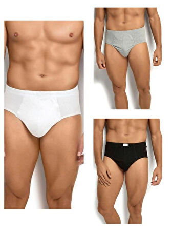 kit iç giyim Berrak 3'lü (Görseldeki Renkler) Erkek Külot