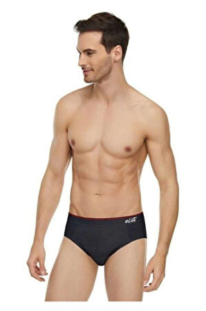 kit iç giyim Tutku Elit 1351 3'lü İncebel Kemerli Erkek Slip -Külot