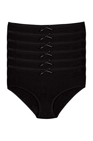 kit iç giyim YILDIZ 6'lı BAMBU Bato - Yüksek Bel Kadın Külot