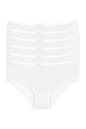 kit iç giyim YILDIZ 6'lı BAMBU Bato - Yüksek Bel Kadın Külot