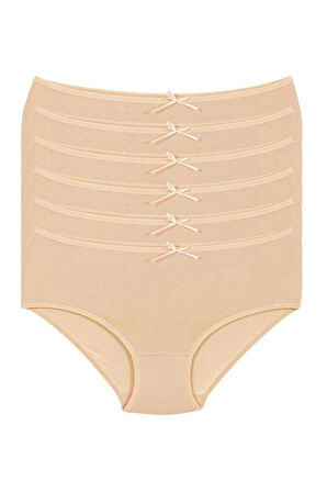 kit iç giyim YILDIZ 6'lı BAMBU Bato - Yüksek Bel Kadın Külot