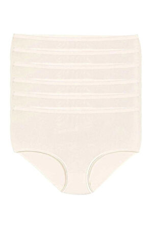 kit iç giyim YILDIZ 6'lı BAMBU Bato - Yüksek Bel Kadın Külot