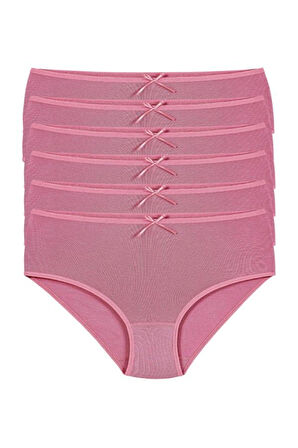 kit iç giyim YILDIZ 6'lı BAMBU Bato - Yüksek Bel Kadın Külot