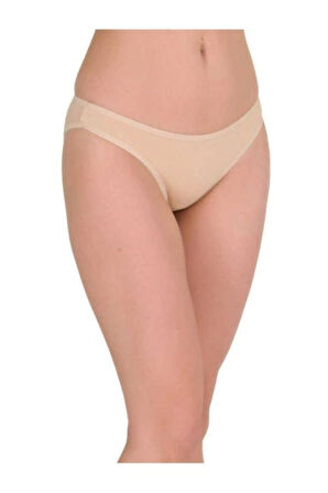 kit iç giyim Berrak 2056 5'li Pamuklu ve Likralı Kadın Bikini Külot