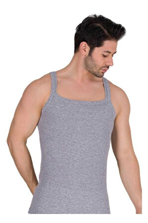 Berrak 3'lü Kaşkorse İnce Askılı Erkek Atlet