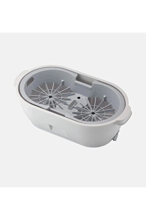 Kovalı Şarjlı Yüzey Temizleyici Paspas