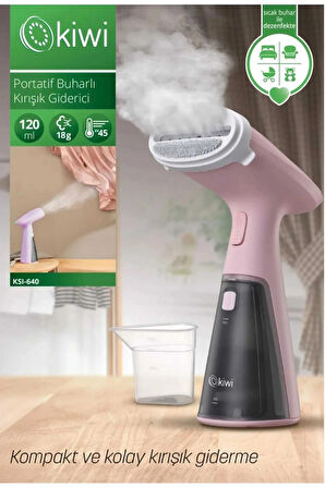 Buharlı Kırışık Giderici Dik Ütü Dikey El Ütüsü