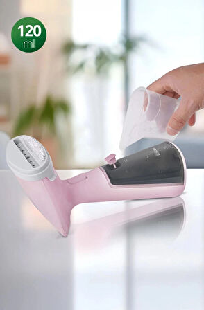 Buharlı Kırışık Giderici Dik Ütü Dikey El Ütüsü