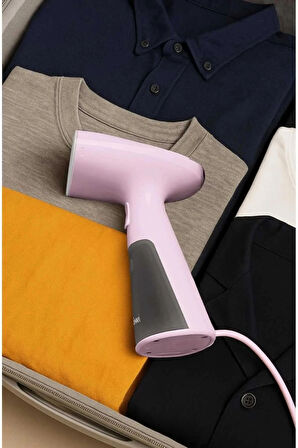 Buharlı Kırışık Giderici Dik Ütü Dikey El Ütüsü