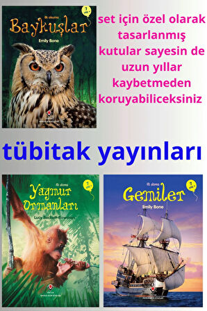 7 ile 9 yaş aralığı için 20 kitaplık bilim ve masal seti 2