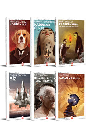 Bilim Kurgu Seti - 2 (6 Kitap)
