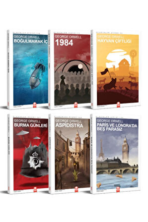 George Orwell Seti (6 Kitap)