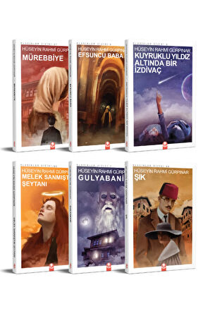 Hüseyin Rahmi Gürpınar Seti (6 Kitap)