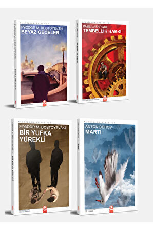En Çok Okunan Dünya Klasikleri Seti (24 Kitap)   - En İyi Yazarlardan Seçme