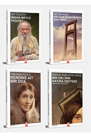 En Çok Okunan Dünya Klasikleri Seti (24 Kitap)   - En İyi Yazarlardan Seçme