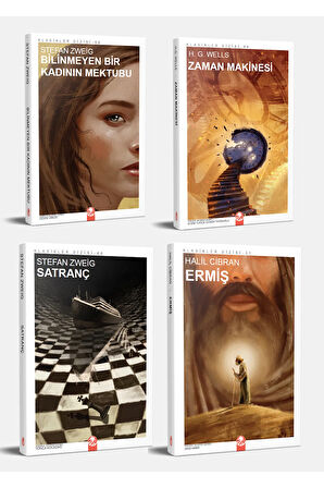 En Çok Okunan Dünya Klasikleri Seti (24 Kitap)   - En İyi Yazarlardan Seçme