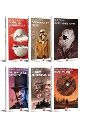 Bilim Kurgu Seti (6 Kitap)