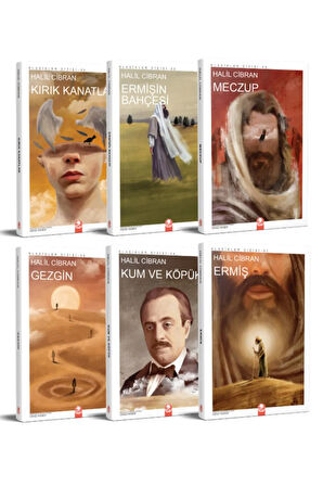 Halil Cibran Seti (6 Kitap)