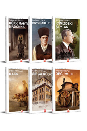 Sabahattin Ali Seti 6 Kitap