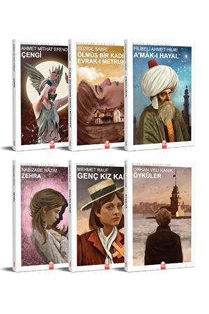 Türk Klasikleri Seti - 1 (6 Kitap)