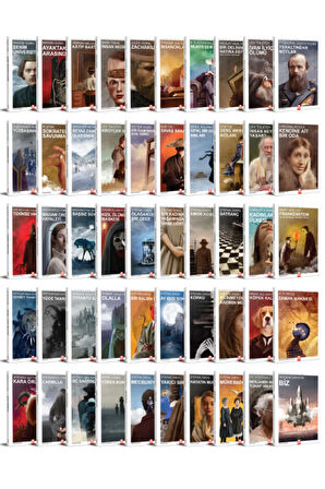 Dünya Klasikleri Seti -2 (50 Kitap)