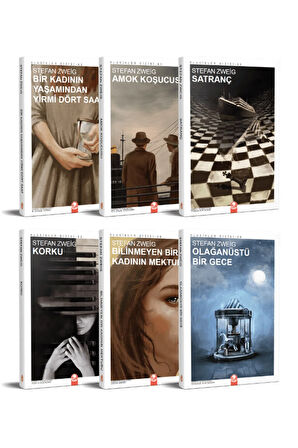 En Çok Okunan Dünya Klasikleri Seti (24 Kitap) - En İyi Romanlardan Seçme (2)