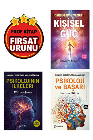Psikoloji Analiz Seti - 3 Kitap