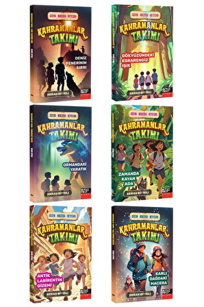 Kahramanlar takımı serisi (6 kitap)