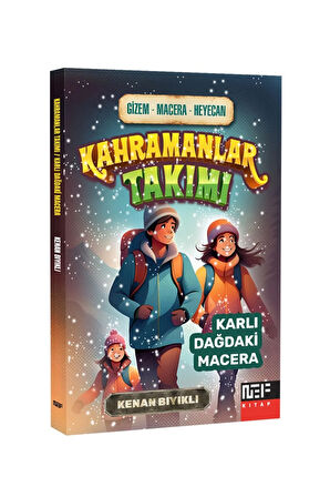 Kahramanlar takımı serisi (6 kitap)