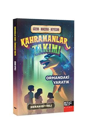 Kahramanlar takımı serisi (6 kitap)