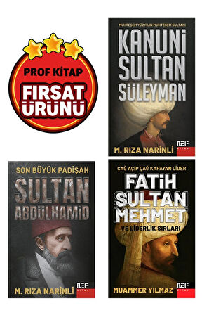 Padişahlar Seti - 3 Kitap