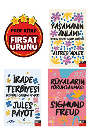 Psikoloji Seti - 3 Kitap